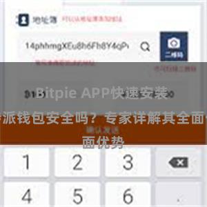 Bitpie APP快速安装 比特派钱包安全吗？专家详解其全面优势