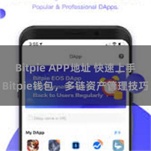 Bitpie APP地址 快速上手Bitpie钱包，多链资产管理技巧