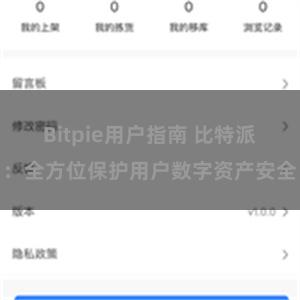 Bitpie用户指南 比特派：全方位保护用户数字资产安全