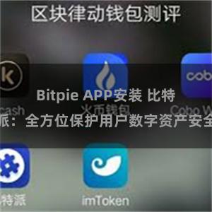 Bitpie APP安装 比特派：全方位保护用户数字资产安全