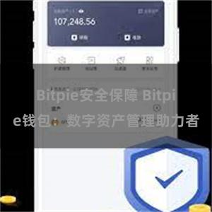 Bitpie安全保障 Bitpie钱包：数字资产管理助力者