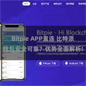 Bitpie APP直连 比特派钱包安全可靠？优势全面解析!