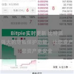 Bitpie实时更新 比特派钱包：强大的隐私保护功能，让您资产更安全