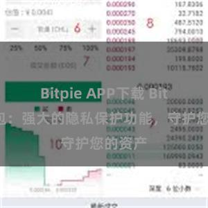 Bitpie APP下载 Bitpie钱包：强大的隐私保护功能，守护您的资产